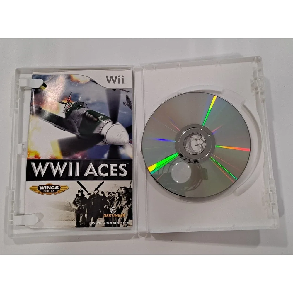 Lot Of 4 Wii Nintendo Games-Free‎ Shipping
